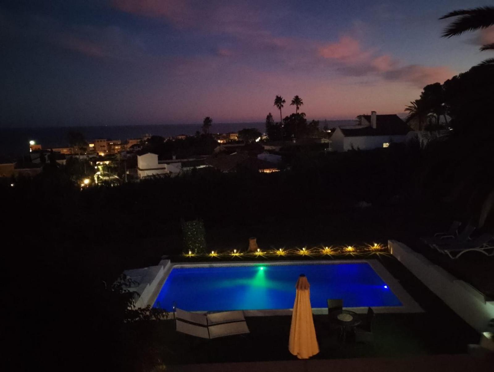 Villa Tranquilla Estepona Buitenkant foto