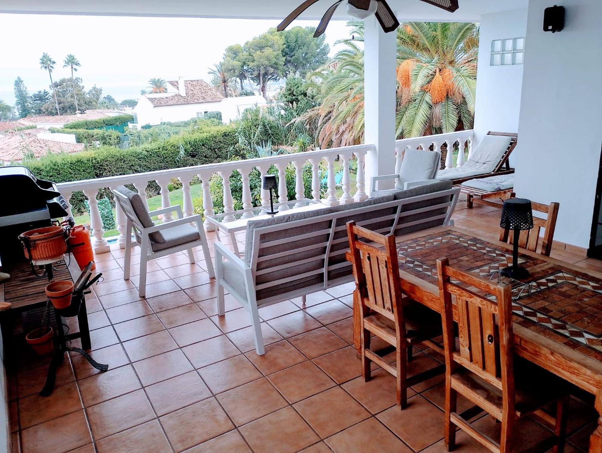 Villa Tranquilla Estepona Buitenkant foto