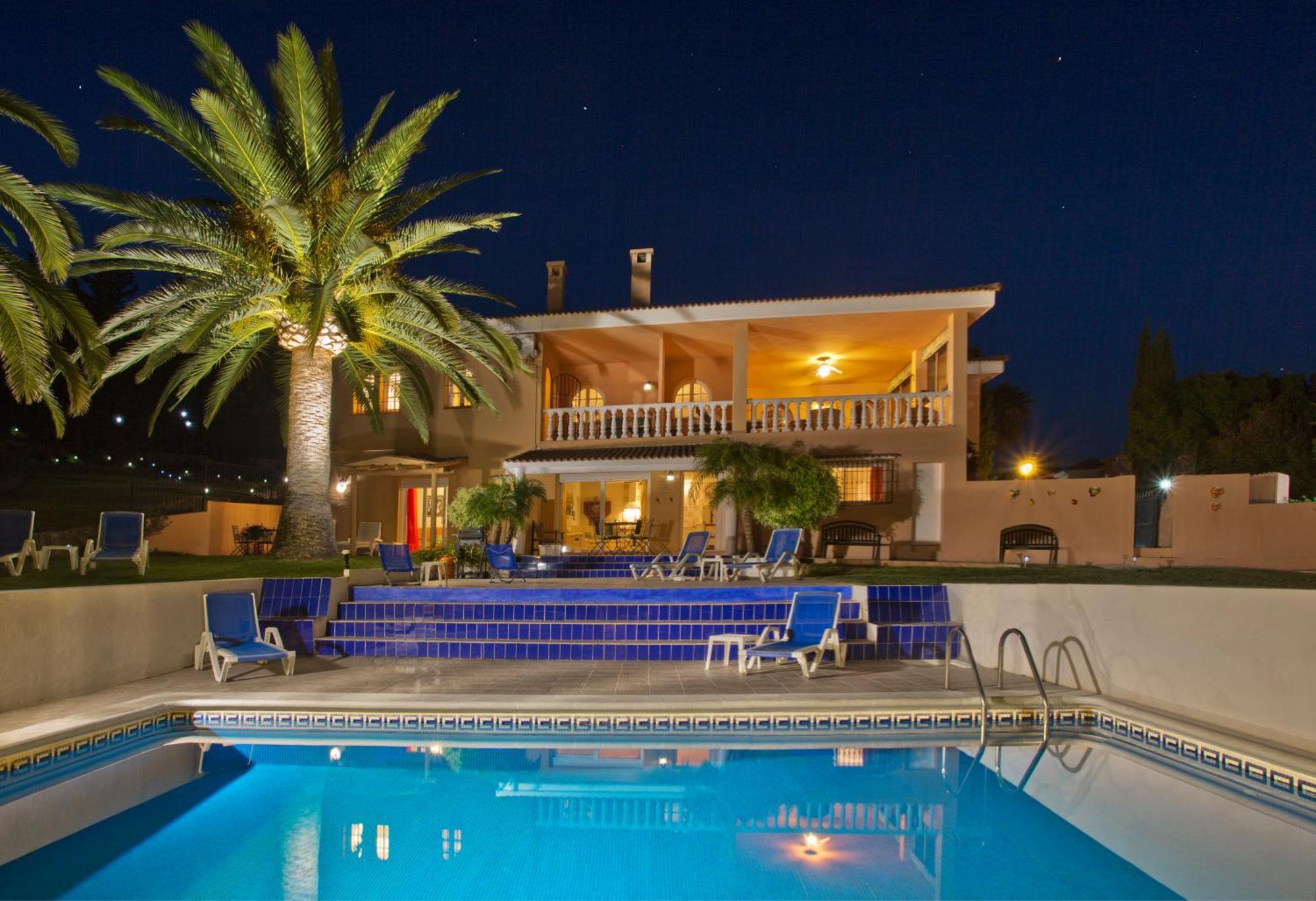 Villa Tranquilla Estepona Buitenkant foto