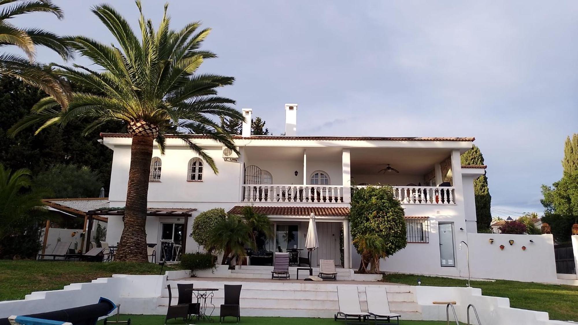 Villa Tranquilla Estepona Buitenkant foto